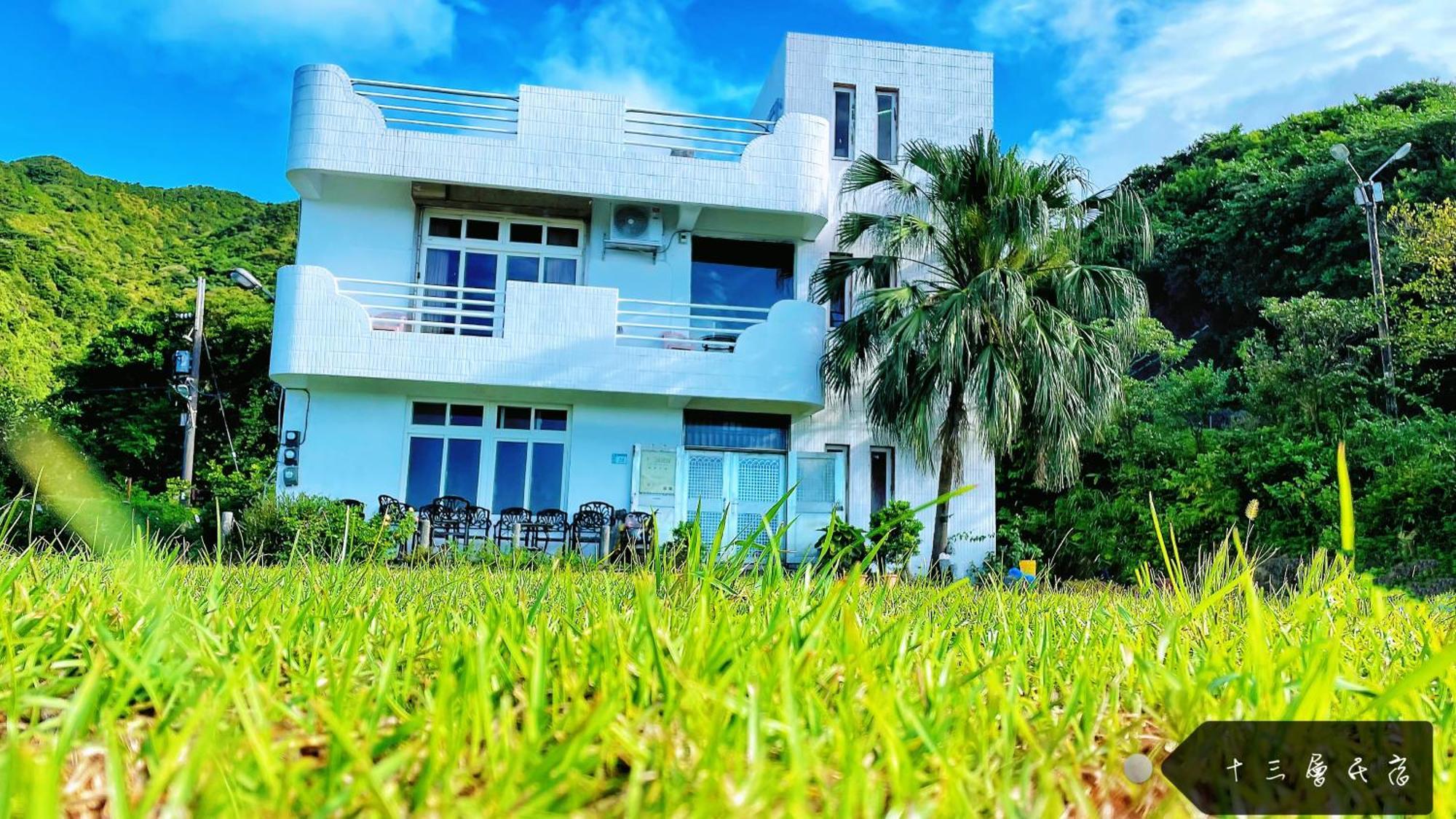 13F Homestay Цзюфэнь Экстерьер фото